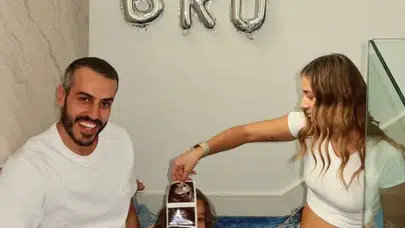 Dila Tarkan’dan Müjdeli Haber! İkinci Bebeklerinin Cinsiyeti Belli Oldu