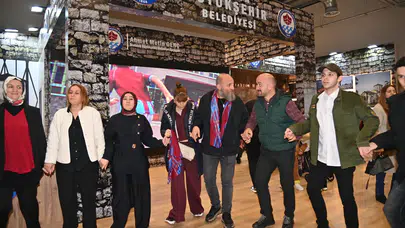 Trabzon Rüzgârı İstanbul’u Sardı: Tanıtım Günlerine Yoğun İlgi Oldu!