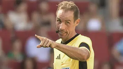 RAYO VALLECANO SAMSUNSPOR MAÇI HAKEMİ! Sascha Stegemann kimdir, nereli ve kaç yaşında, kariyeri nedir?