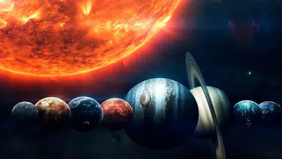 EVRENDE EN TUHAF GEZEGEN HANGİSİ? Demir yağmuru nasıl yağıyor, cam fırtınası olan gezegen var mı, elmas gezegen gerçek mi?