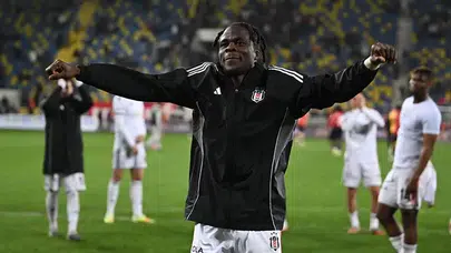 Olaitan Beşiktaş’ta Coştu! 17 Maçlık Performansı 6 Maçta Yakaladı