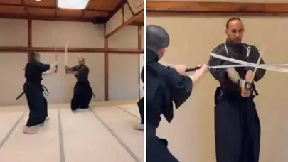 Lewis Hamilton’dan Sürpriz Hamle! Samuray Eğitimi Aldı