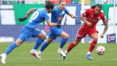 Rizespor’dan Seriye Devam! Antalyaspor’u Penaltı Gölüyle Devirdi