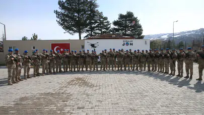 'Boralar' Timleri Zorlu Tatbikatlarla Göreve Hazırlanıyor