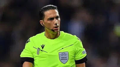 UEFA’dan kritik görev: Türk hakem sahnede!