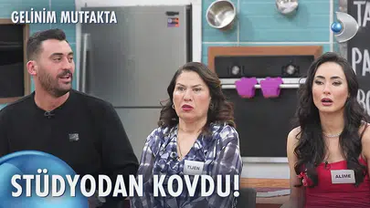 GELİNİM MUTFAKTA ALİME TUNACAN’I NEDEN KOVDU! Altın krizi ne, çeyrek altını kim aldı?