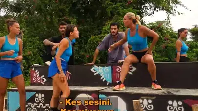 Survivor 2026’da Gerilim Tavan Yaptı, Lina ve Nagihan Karşı Karşıya!
