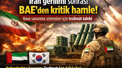 İran tehdidi sonrası BAE harekete geçti! Hava savunma sistemleri için kritik talep