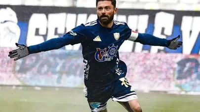 Eren Tozlu Sahneye Çıktı! Erzurumspor’un Golcüsü Maçın Yıldızı Oldu