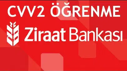 ZİRAAT KART CVV KODU 1 VE 2 KARAKTERİ!
