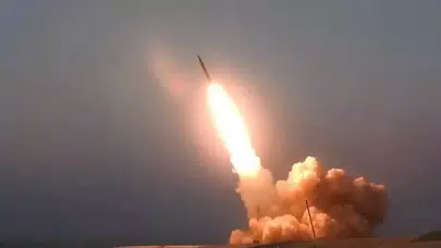 Ortadoğu’da gerilim zirvede: İran’dan İsrail’e yeni füze saldırısı!