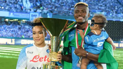 Galatasaray taraftarının “yengesi” gündemde: Osımhen'in sevgilisi hakkında bilinenler!