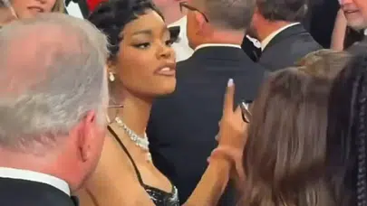 Teyana Taylor’dan Oscar Kulisinde Tepki! 'Bana Dokunmayın'