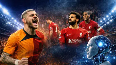 Galatasaray Liverpool’u Yıktı! Yapay Zeka Bu Sefer ‘Tur Aslan’ın’ Diyor