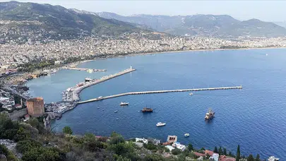 Alanya hava durumu bugün nasıl? 29 Mart yağmur var mı, sıcaklık kaç derece, rüzgar ne kadar?