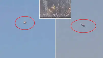 Alevler İçinde Yere Çakılma Görüntüleri ve Pentagon’dan Resmi Açıklama