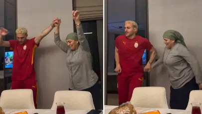 Galatasaraylı Yıldızdan Viral Anlar, Barış Alper Yılmaz Maç Sonrası Horon Oynadı