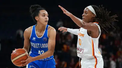 EuroLeague Women’da Final Yolculuğu Başlıyor: Galatasaray Parkeye Çıkıyor