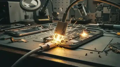 Şarj Kablosu Masum Değil! Telefonlarda Büyük Tehlike Ortaya Çıktı