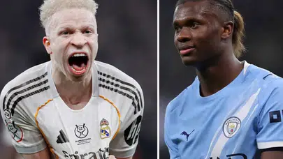 Vinicius ve Haaland'ın Ten Renkleri Değiştirildi! Sosyal Medya İkiye Bölündü