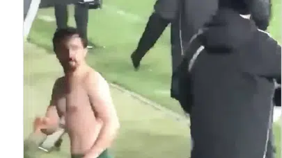 Erokspor Maçı Olaylı Bitti! Recep Niyaz Kendini Tutamadı