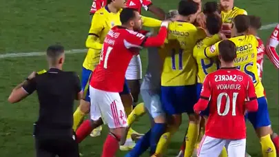 AROUCA – BENFİCA MAÇI NEDEN OLAYLI BİTTİ? Neler yaşandı?