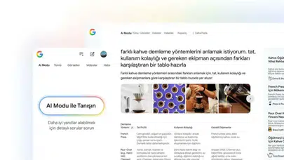 Tek bir soruyla onlarca bilgiyi önünüze getiren yeni Google sistemi