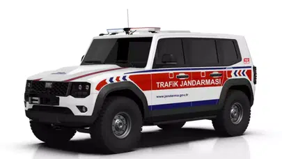 8 Tonluk Yerli Dev Sahada: TULGA 4x4 İlk Görevinde Dikkatleri Üzerine Çekti