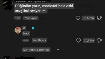 Gözü dikiz aynasında kalan biriyle yaşanmaz dedi, düğüne saatler kala iptal etti!