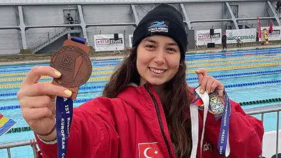 Okyanusun en sert akıntıları karşısında pes etmeyen Türk sporcu