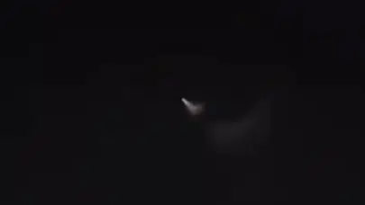 Sınır hattında gerilim: İran’dan fırlatılan İHA ve Füzeler Türkiye’den görüldü