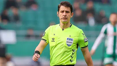 Şampiyonlar Ligi’nde Türk hakem: Halil Umut Meler’e dev görev!