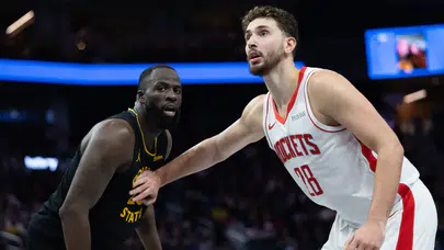 WARRİORS - ROCKETS MAÇININ SONUCU! Kaç Kaç Bitti, Alperen Şengün Kaç Sayı Attı, Maçı Kim Kazandı?