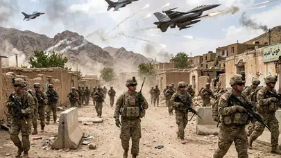 ABD İran sivillerini hedef alacak! Meşru hedef statüsü evde kalın uyarısı geldi