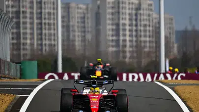 FORMULA 1 ÇİN GP YARIŞ TAKVİMİ! Şanghay pistinde kaç tur var, sprint yarışı ve sıralama saatleri nedir?