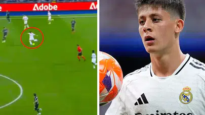 Arda Güler'in 68 metrelik golünden önce Arbeloa ne dedi? İşte o anlar