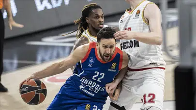 ANADOLU EFES - MONACO MAÇI CANLI İZLE! Saat kaçta başlayacak, hangi kanalda yayınlanacak, S Sport frekansı nedir?