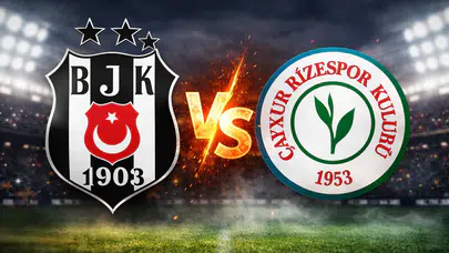 Beşiktaş Rizespor maçı öncesi eksikler belli oldu: İşte sakat ve eksikler