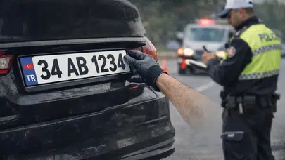 1 Nisan sonrası ceza yağmuru başlayacak! APP plakada dikkat çeken detaylar