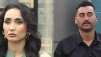 Alime’nin yarışmadaki yükselişi kocasının adını da gündeme taşıdı