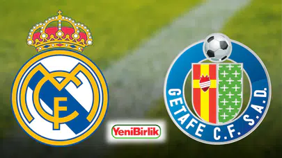 Futbolseverlerin Beklediği Gece Geldi: Real Madrid-Getafe Maçı Ekranlara Kilitleyecek