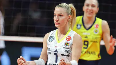 Gizem Örge Neden Oynamıyor, Fenerbahçe Medicana Göztepe Maçında Yok Mu, Sağlık Durumu!
