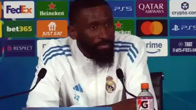 Rüdiger’den Kameralar Önünde İftar Hamlesi: Basın Toplantısını Bir Anda Terk Etti!