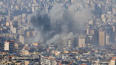 Lübnan’da Gerilim Tırmanıyor! Katil İsrail 30 Beldeyi Hedef Gösterdi