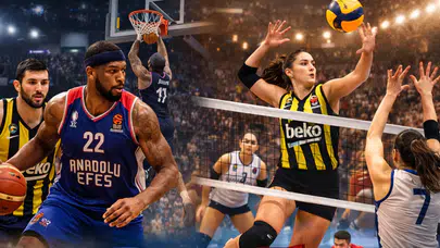 Bugün maç var mı 29 Mart Pazar programı! Futbol neden yok, Süper Lig neden oynanmıyor, basketbol ve voleybol maçları hangi saatte?