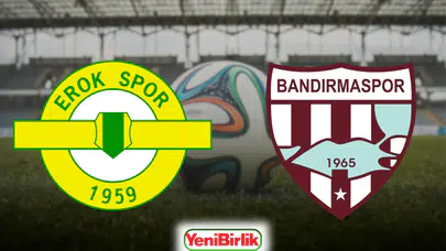 ESENLER EROKSPOR–BANDIRMASPOR MAÇI! Hangi kanalda, saat kaçta, şifresiz mi, TRT Spor’dan canlı yayın var mı?