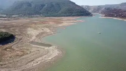 Tahtalı’nın kıyısındaki eski iskele yeniden suyla buluştu