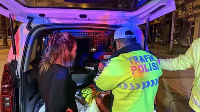 Adana’da Trafik Denetimi: 'Beni Çekmeyin' Dedi, Cezadan Kaçamadı