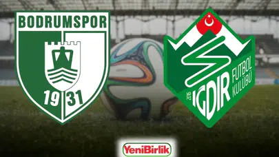 TÜRKİYE KUPASI BODRUMSPOR IĞDIRSPOR MAÇI! Saat kaçta, hangi kanalda, yayın var mı, maç Bodrum’da mı?
