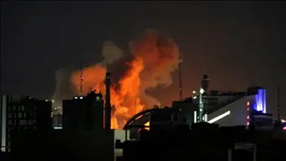 İran’dan füze saldırısı, Doğu Kudüs ve Tel Aviv’de alarm ve patlama sesleri!